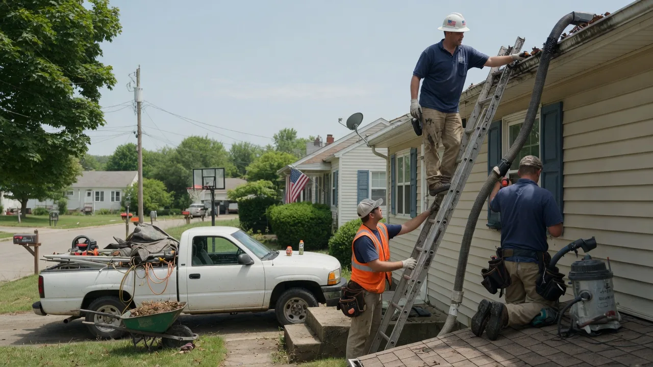 Gutter Installation in Prairieburg, IA near me